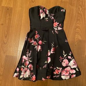 size 00 black mini dress